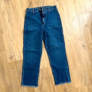 Joe’s jeans, the Jane style, high-rise straight crop, size 27